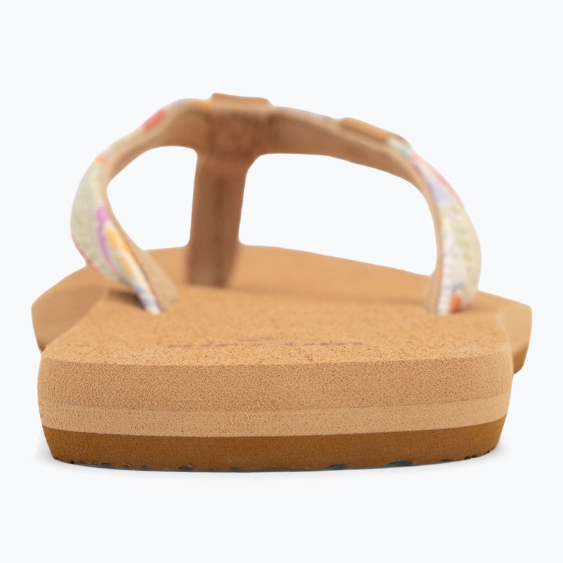 Dámské žabky Rip Curl Freedom Bloom Open Toe Mango 6