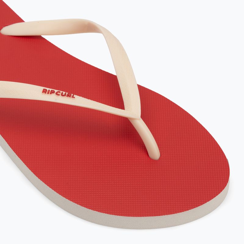 Dámské žabky Rip Curl Bondi Bloom hibiscus red 7