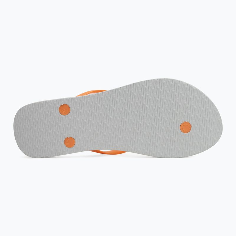 Dámské žabky Rip Curl Bondi Bloom mango 4