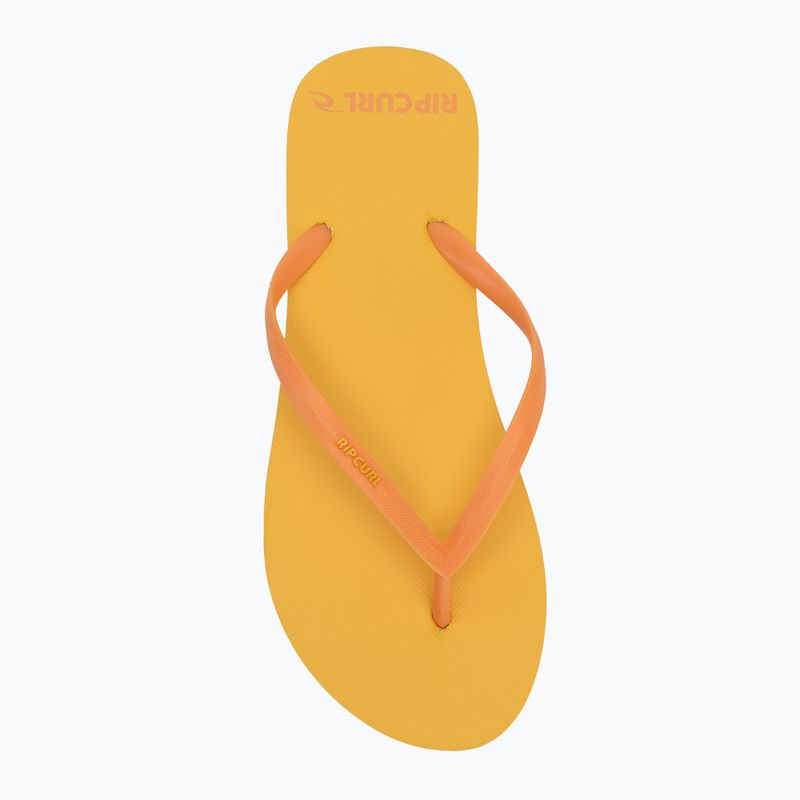 Dámské žabky Rip Curl Bondi Bloom mango 5