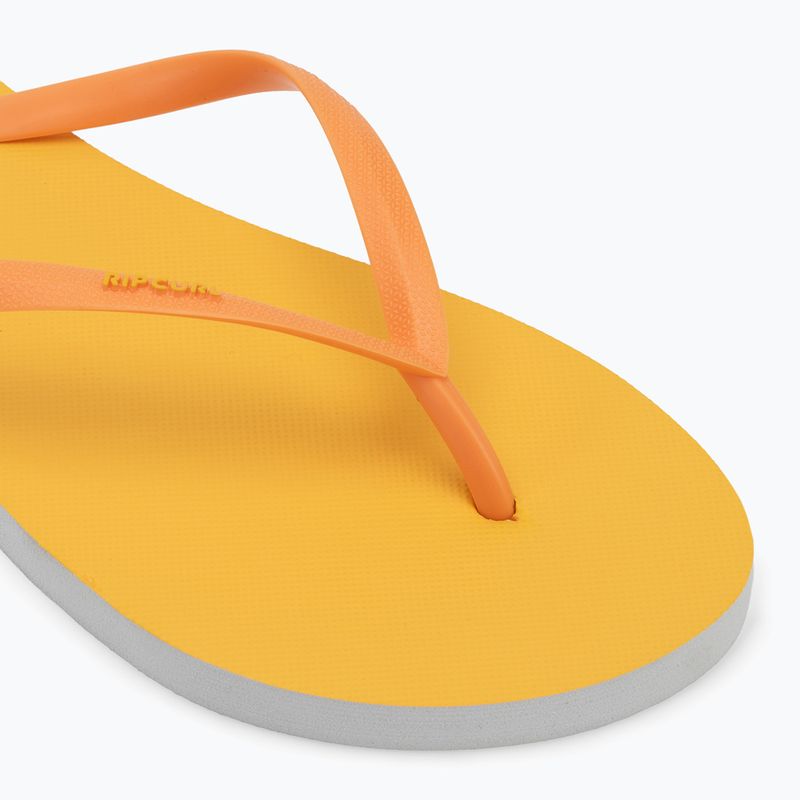 Dámské žabky Rip Curl Bondi Bloom mango 7