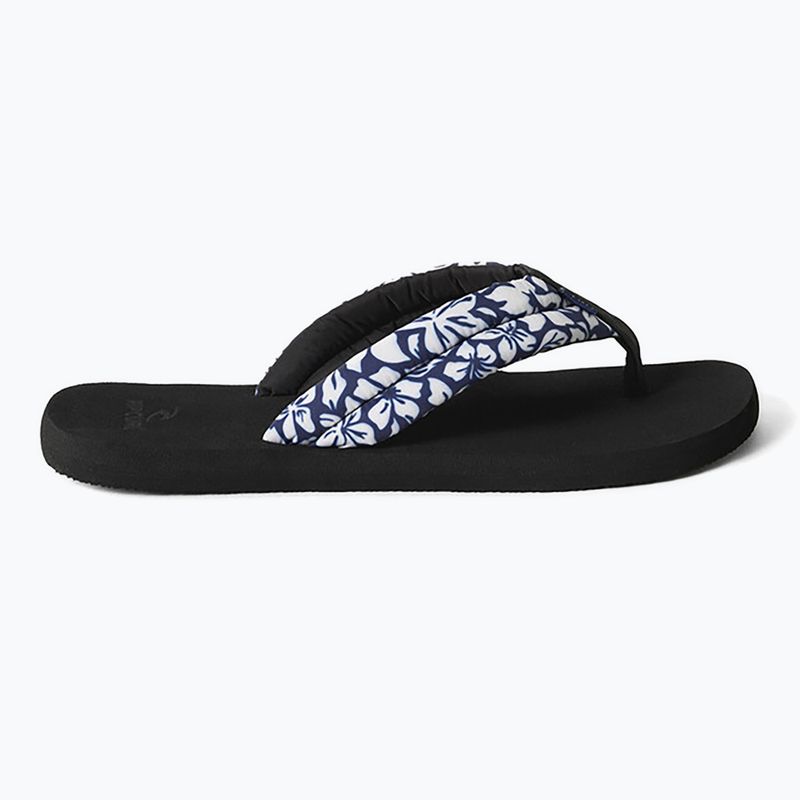 Dámské žabky Rip Curl Freedom Plush Bloom black 8