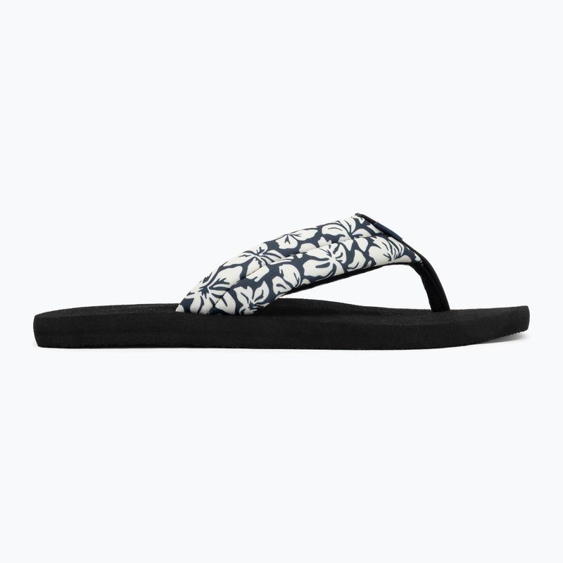 Dámské žabky Rip Curl Freedom Plush Bloom black 2