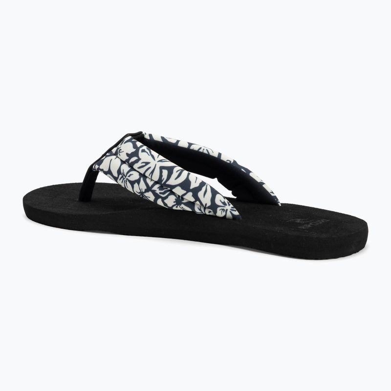 Dámské žabky Rip Curl Freedom Plush Bloom black 3