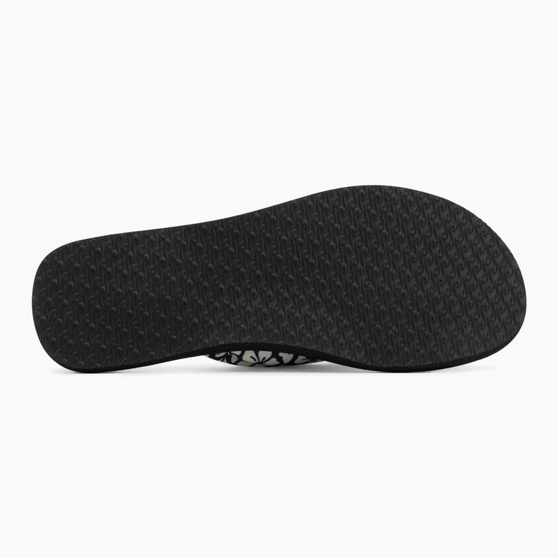 Dámské žabky Rip Curl Freedom Plush Bloom black 4