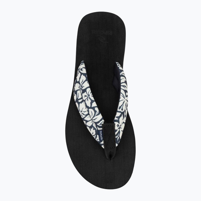 Dámské žabky Rip Curl Freedom Plush Bloom black 5