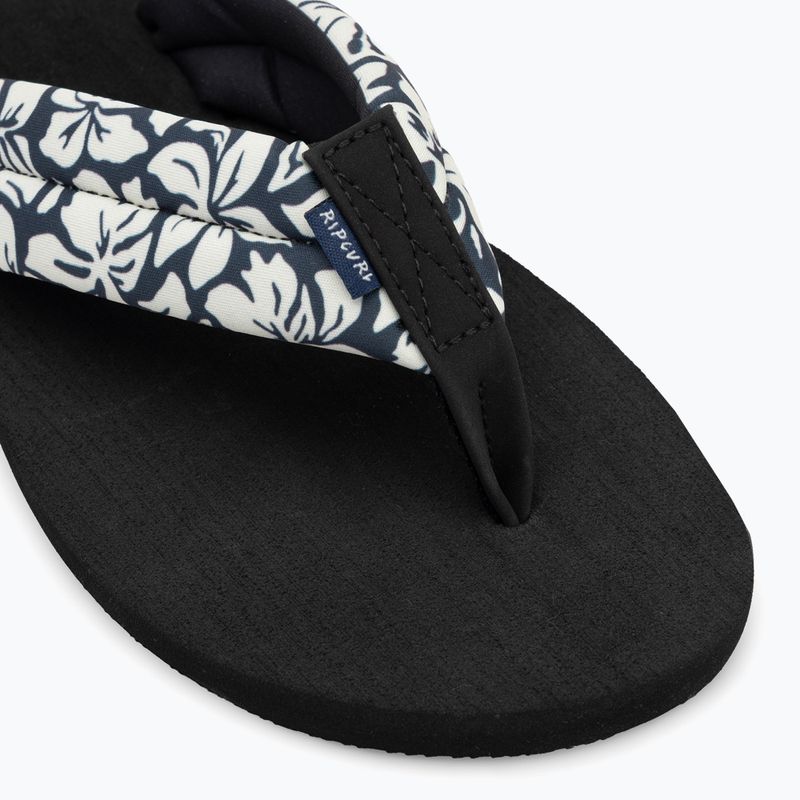 Dámské žabky Rip Curl Freedom Plush Bloom black 7