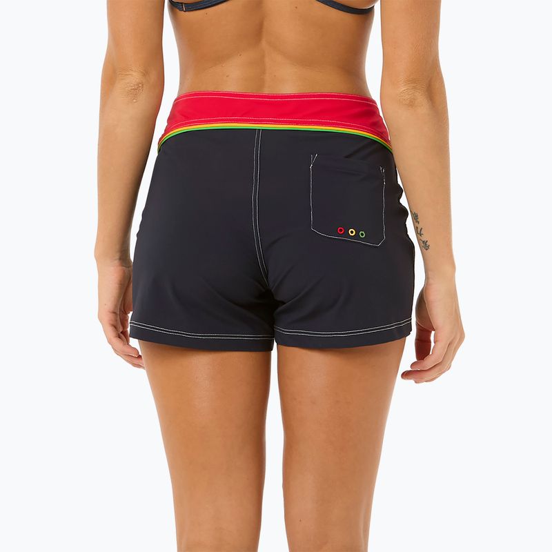 Dámské plavecké šortky Rip Curl Victoria Vergara Boardshort navy 3