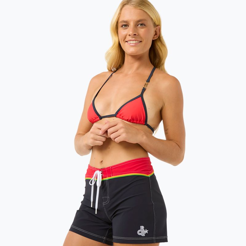 Dámské plavecké šortky Rip Curl Victoria Vergara Boardshort navy 4