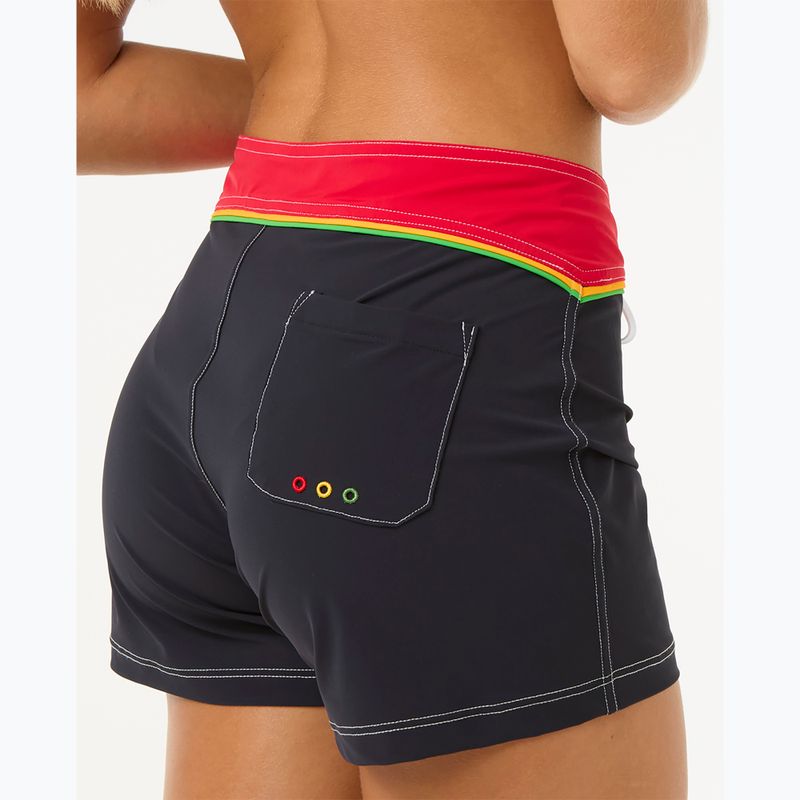 Dámské plavecké šortky Rip Curl Victoria Vergara Boardshort navy 7