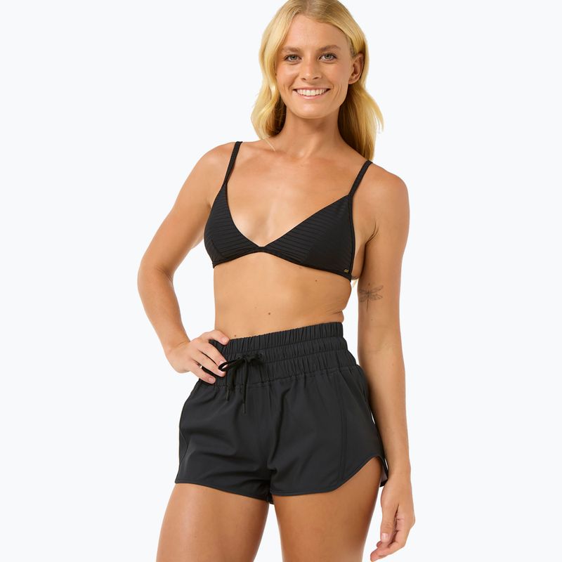 Dámské plavecké šortky Rip Curl High Waist Retro Volley 3" black 4