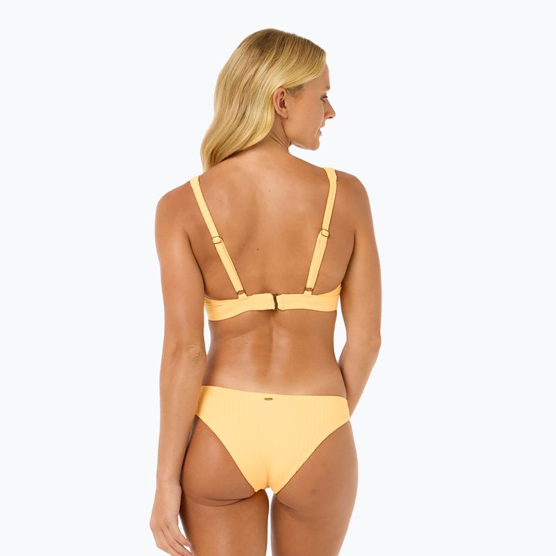Horní díl plavek Rip Curl Premium Surf D-Dd Deep V mango 3