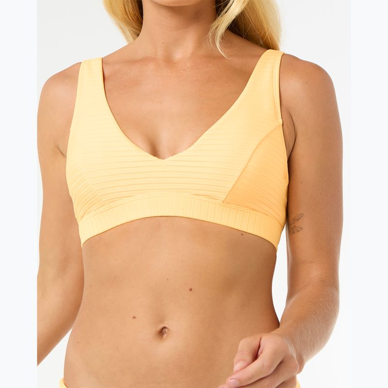 Horní díl plavek Rip Curl Premium Surf D-Dd Deep V mango 5