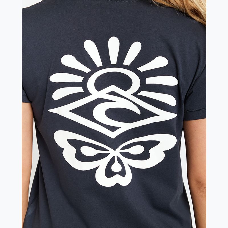 Dámské tričko Rip Curl Re-Entry Crew T-shirt navy 3