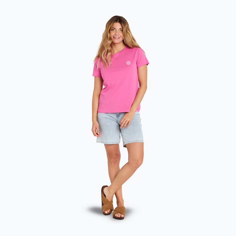 Rip Curl dámské tričko Re-Entry Crew hot pink 2