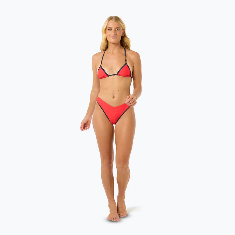 Dół od stroju kąpielowego Rip Curl V 80 High Skimpy Leg red 2