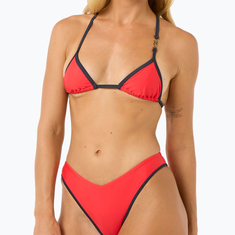 Dół od stroju kąpielowego Rip Curl V 80 High Skimpy Leg red 3