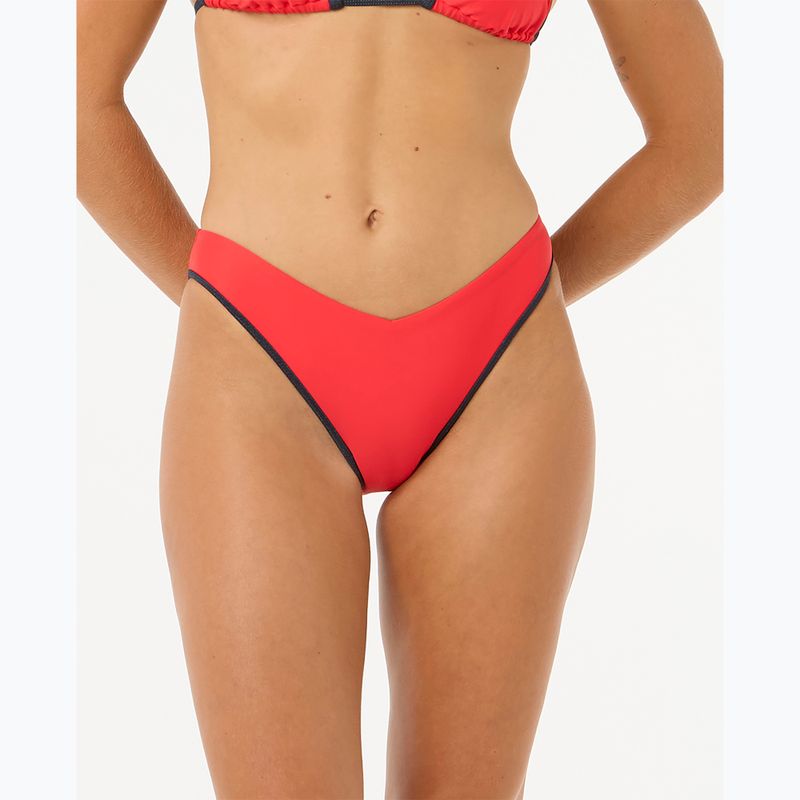 Dół od stroju kąpielowego Rip Curl V 80 High Skimpy Leg red 4