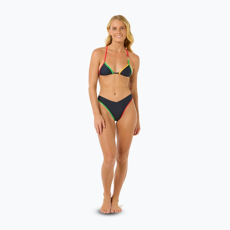 Dół od stroju kąpielowego Rip Curl V 80 High Skimpy Leg dark denim 2