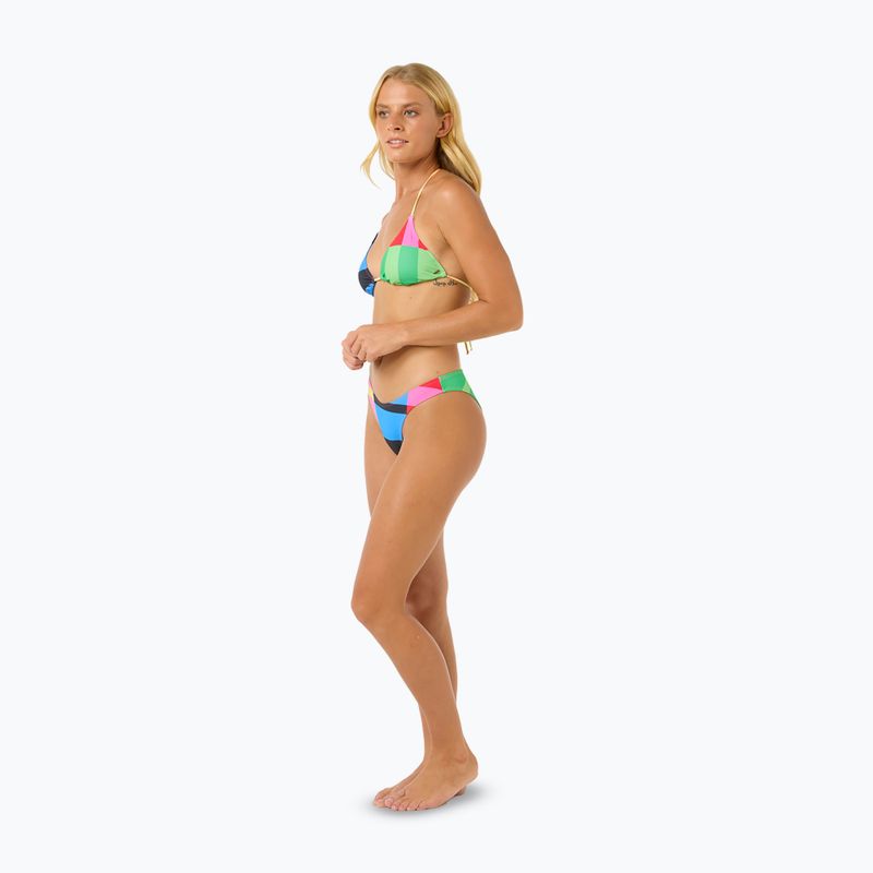 Horní díl plavek Rip Curl Las Dalias Sliding Tri multicolor 4
