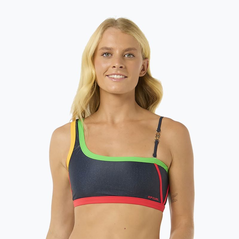 Horní díl plavek Rip Curl Gigi One Shoulder dark denim