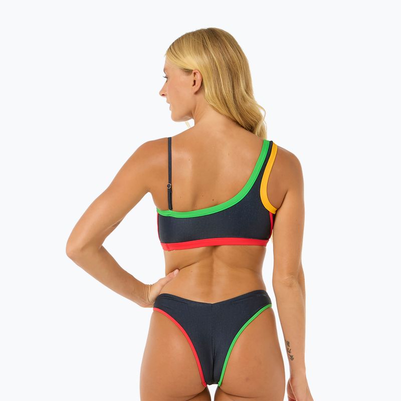 Horní díl plavek Rip Curl Gigi One Shoulder dark denim 3