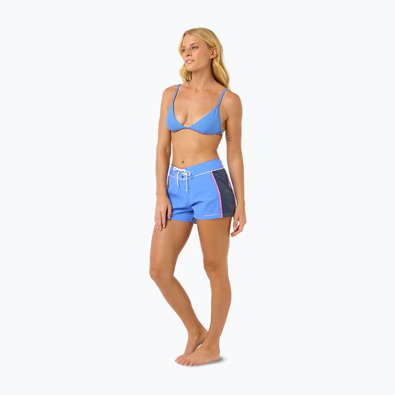 Dámské plavecké šortky Rip Curl Las Dalias Performance 3" blue 2