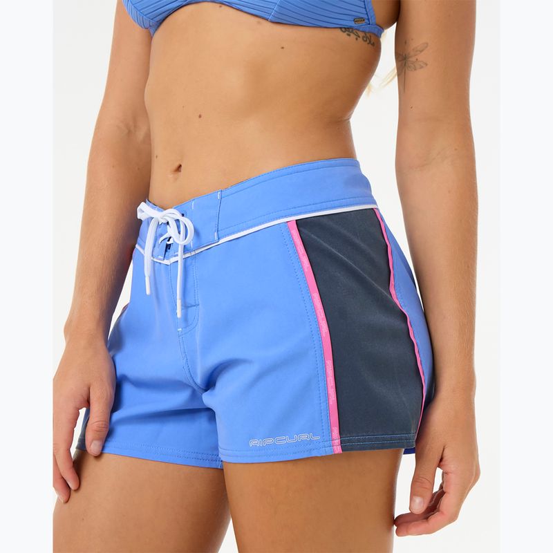 Dámské plavecké šortky Rip Curl Las Dalias Performance 3" blue 7