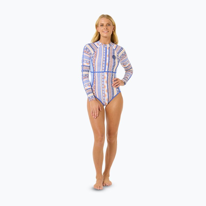 Dámské jednodílné plavky Rip Curl San Carlos UPF Surfsuit multicolor 2