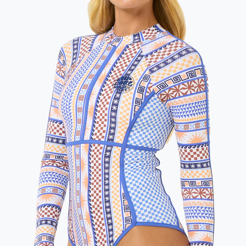 Dámské jednodílné plavky Rip Curl San Carlos UPF Surfsuit multicolor 5