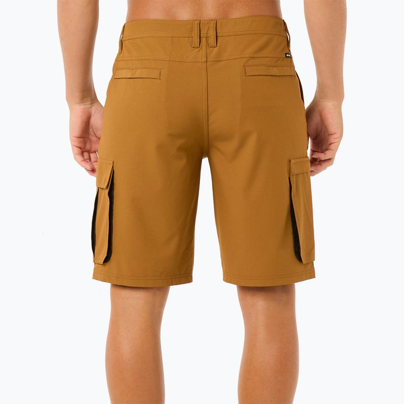 Pánské šortky Rip Curl Boardwalk Classic Surf Cargo gold 3