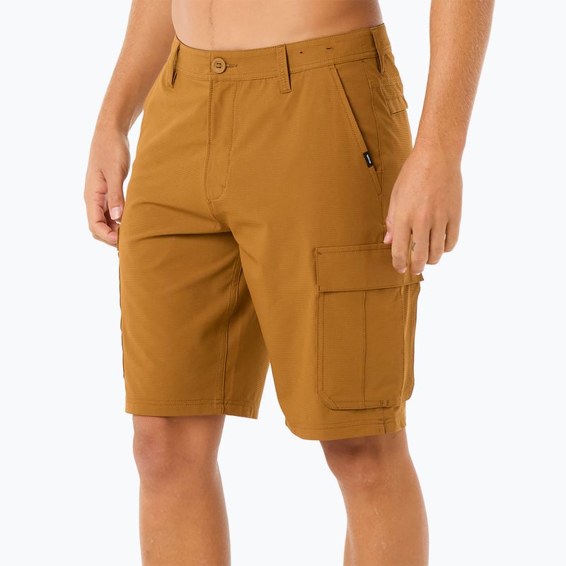 Pánské šortky Rip Curl Boardwalk Classic Surf Cargo gold 4