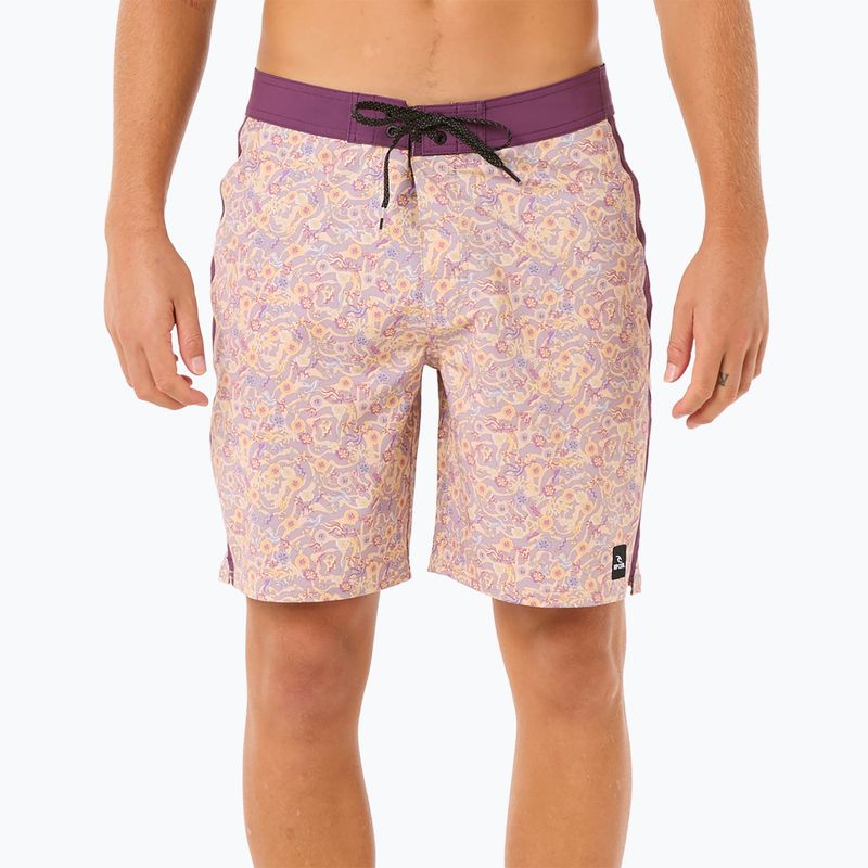 Pánské plavecké šortky Rip Curl Mirage Floral Reef smokey grape 5