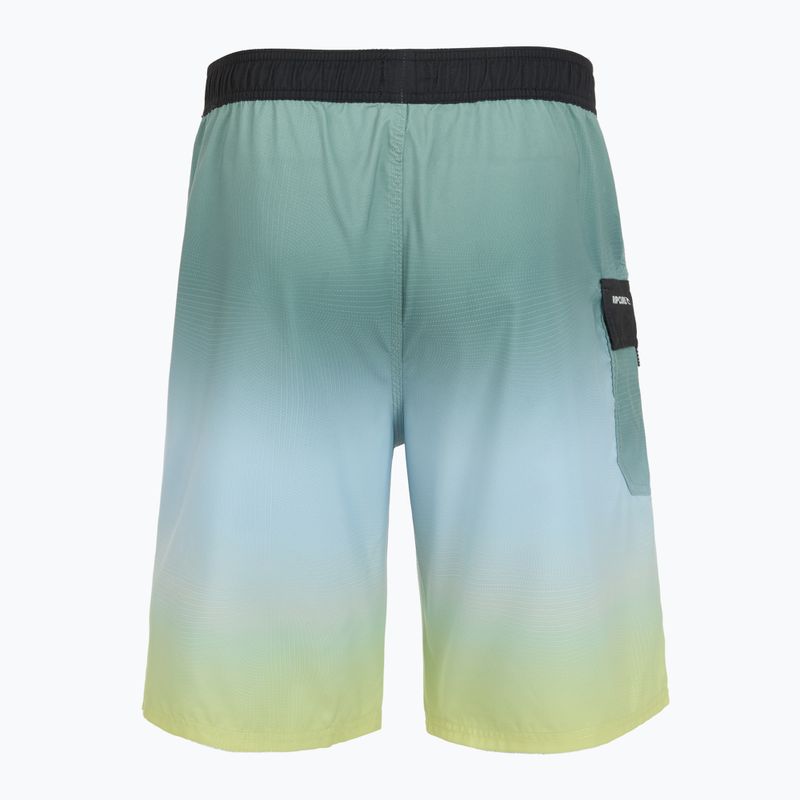 Pánské plavecké šortky Rip Curl Shock Easy Fit Boardshort blue lagoon 2