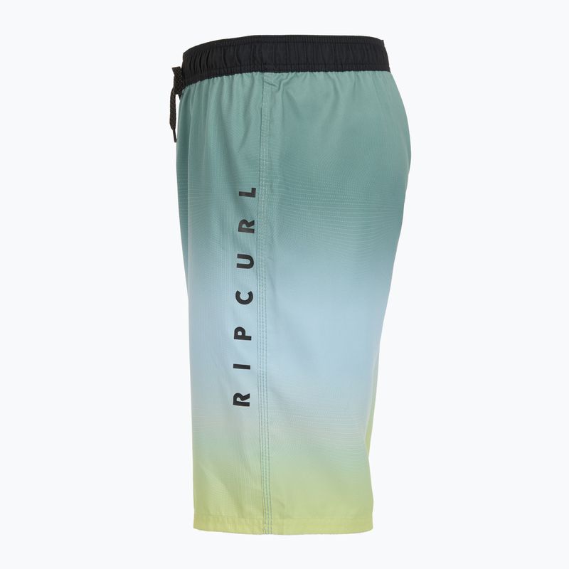 Pánské plavecké šortky Rip Curl Shock Easy Fit Boardshort blue lagoon 3