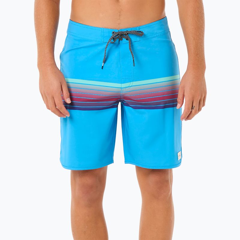 Pánské plavecké šortky Rip Curl Mirage Surf Revival blue paint 5