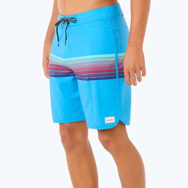 Pánské plavecké šortky Rip Curl Mirage Surf Revival blue paint 6