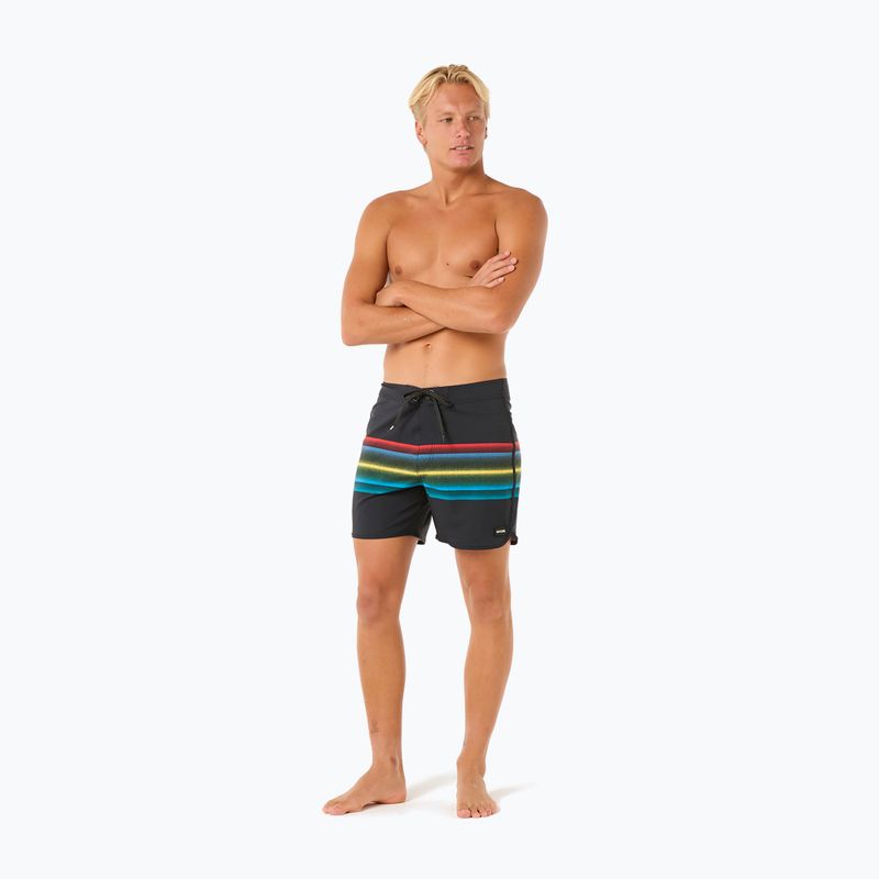 Pánské plavecké šortky Rip Curl Mirage Retro Mumma black 2
