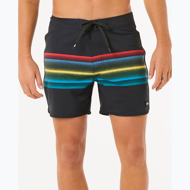Pánské plavecké šortky Rip Curl Mirage Retro Mumma black 5