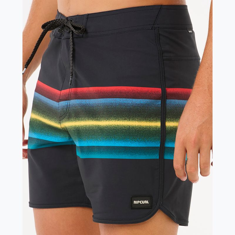 Pánské plavecké šortky Rip Curl Mirage Retro Mumma black 7