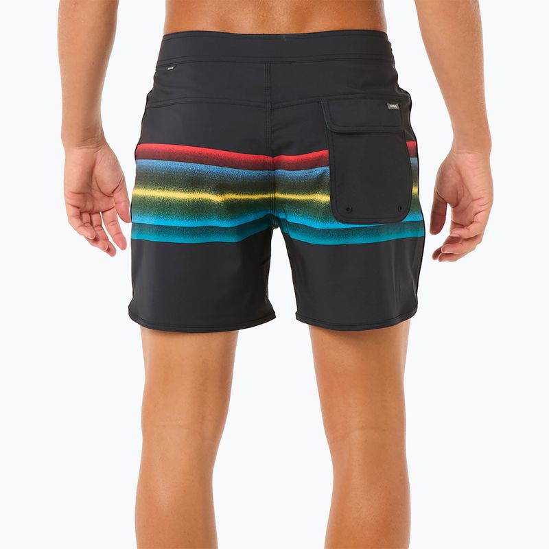 Pánské plavecké šortky Rip Curl Mirage Retro Mumma black 3