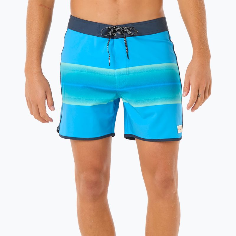 Pánské plavecké šortky Rip Curl Surf Revival Volley blue paint 5