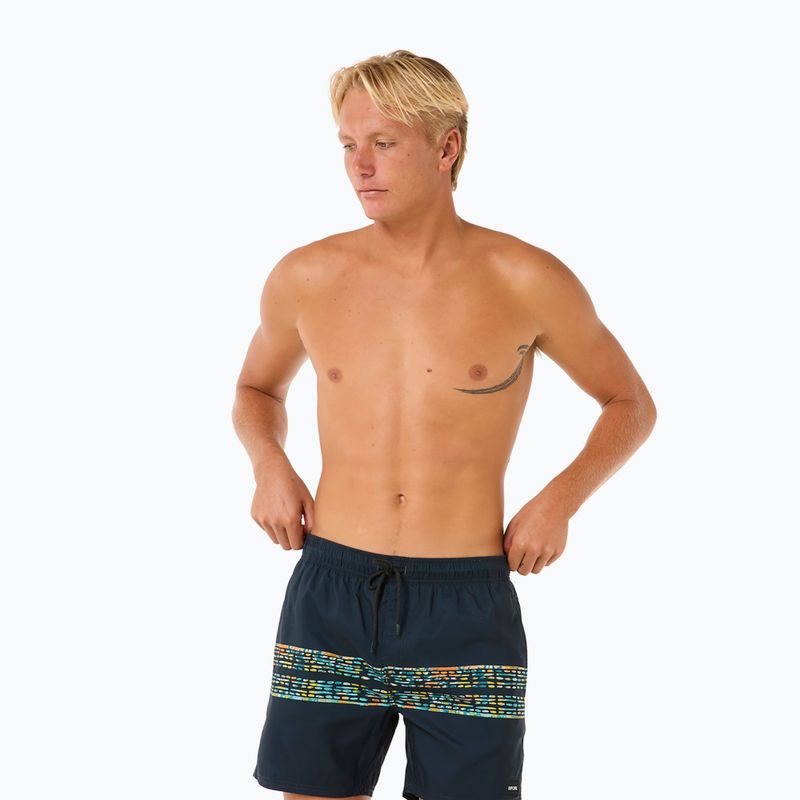 Pánské plavecké šortky Rip Curl Framed Volley navy 4