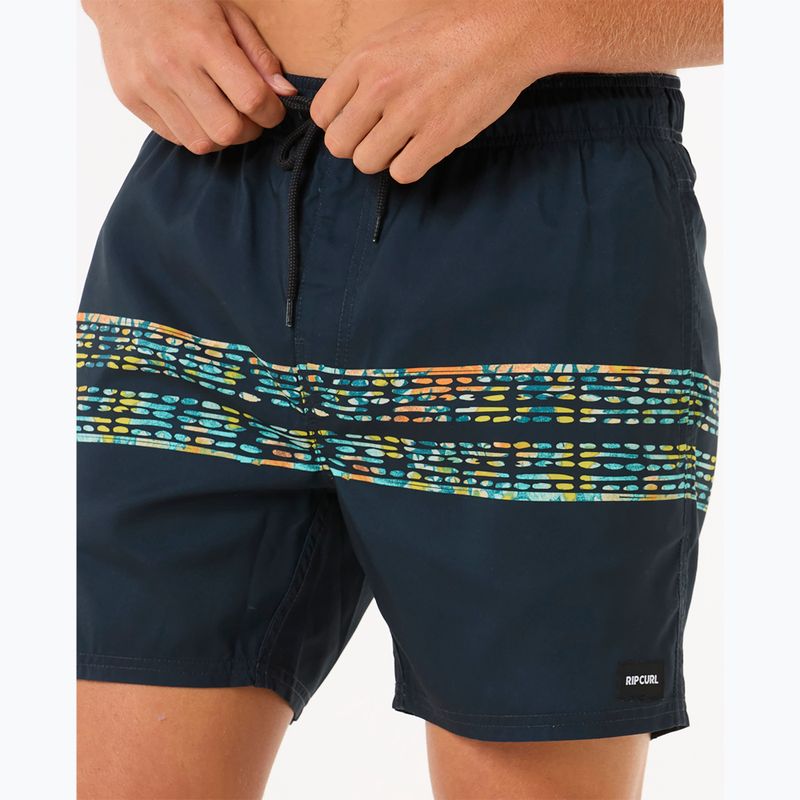Pánské plavecké šortky Rip Curl Framed Volley navy 4