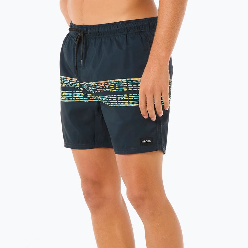Pánské plavecké šortky Rip Curl Framed Volley navy 5