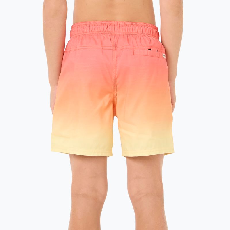 Dětské plavecké šortky Rip Curl Fade Volley watermelon 3