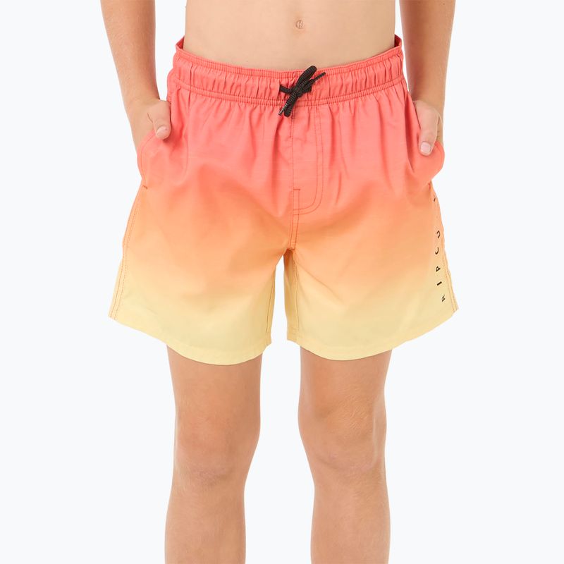 Dětské plavecké šortky Rip Curl Fade Volley watermelon 4