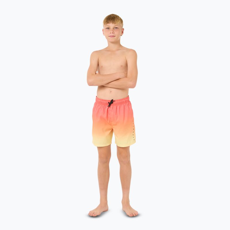 Dětské plavecké šortky Rip Curl Fade Volley watermelon 2
