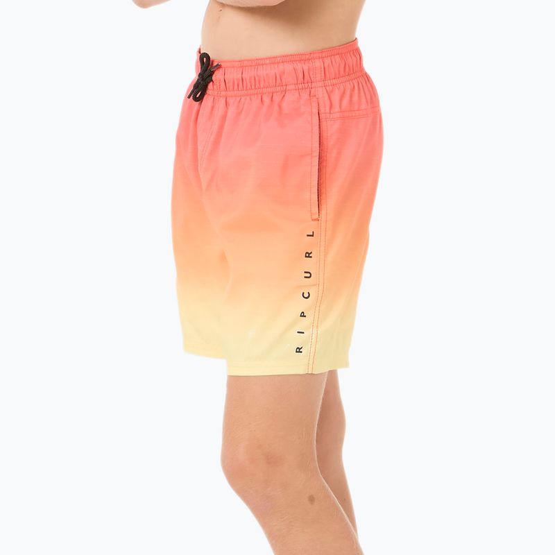 Dětské plavecké šortky Rip Curl Fade Volley watermelon 4