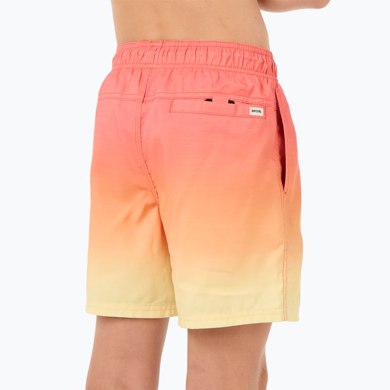 Dětské plavecké šortky Rip Curl Fade Volley watermelon 5